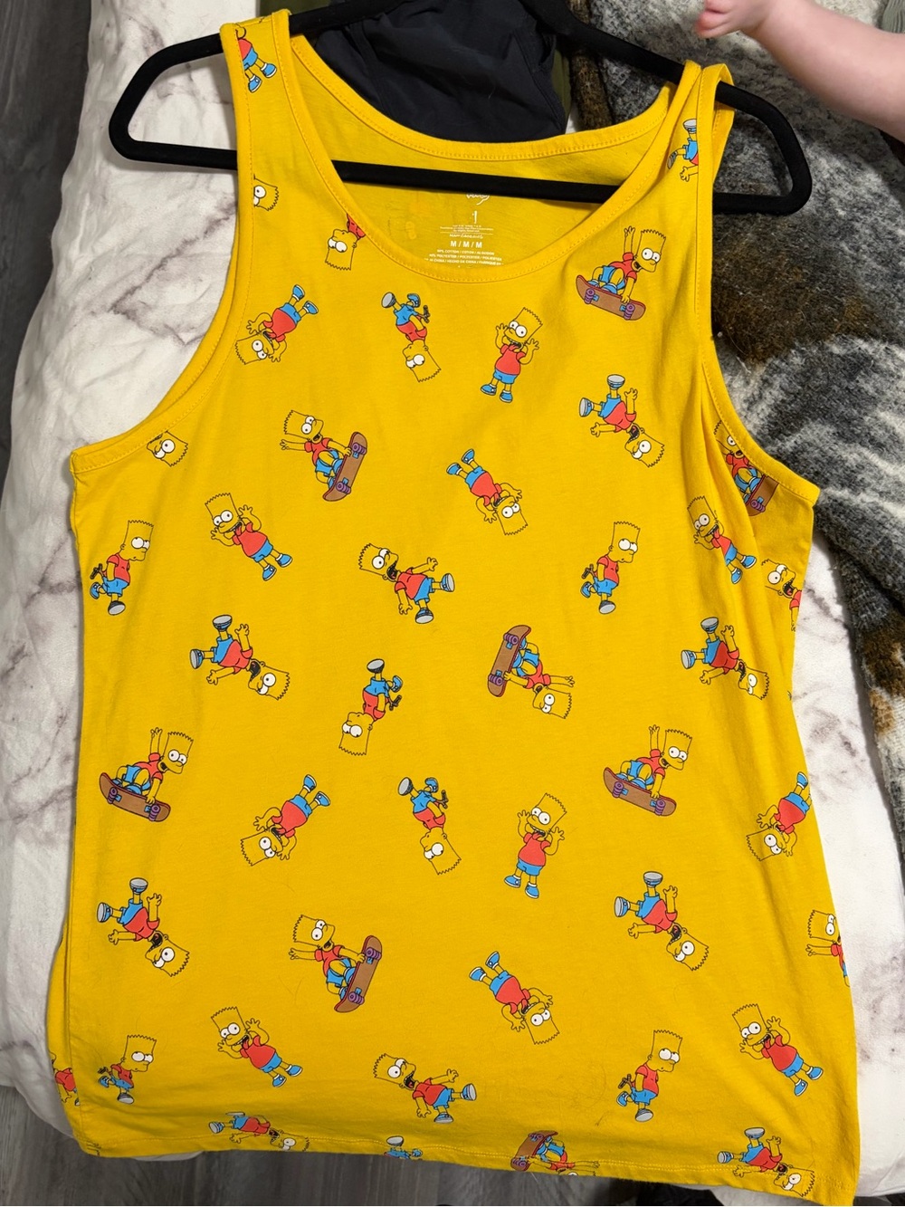 Bart Simpson Tank